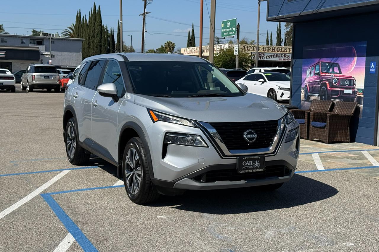 Nissan Rogue SV 2WD 2023