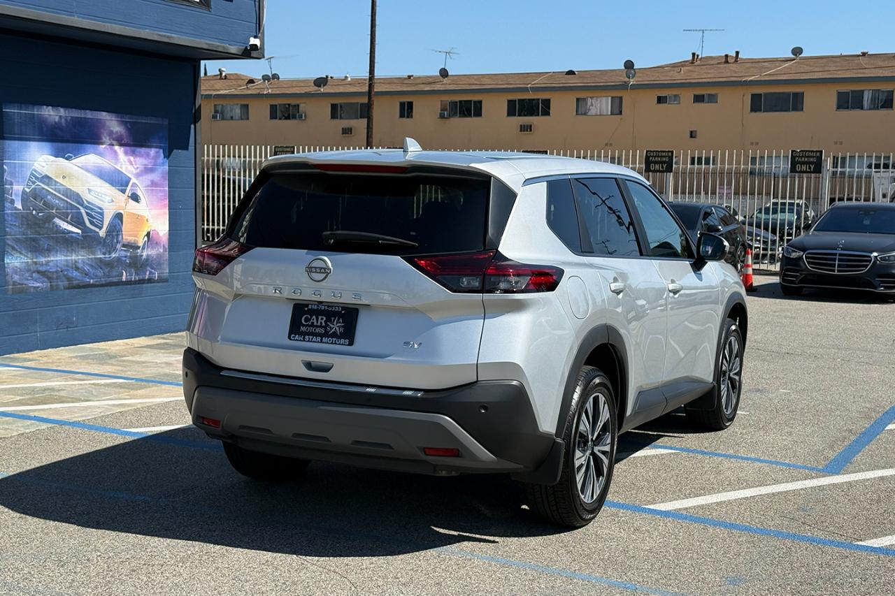 Nissan Rogue SV 2WD 2023