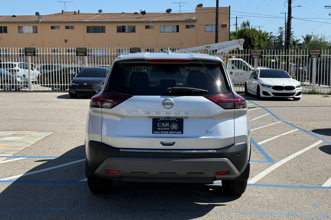 Nissan Rogue SV 2WD 2023