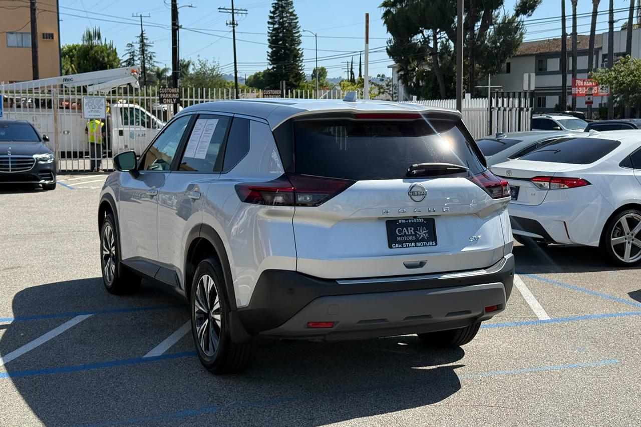 Nissan Rogue SV 2WD 2023