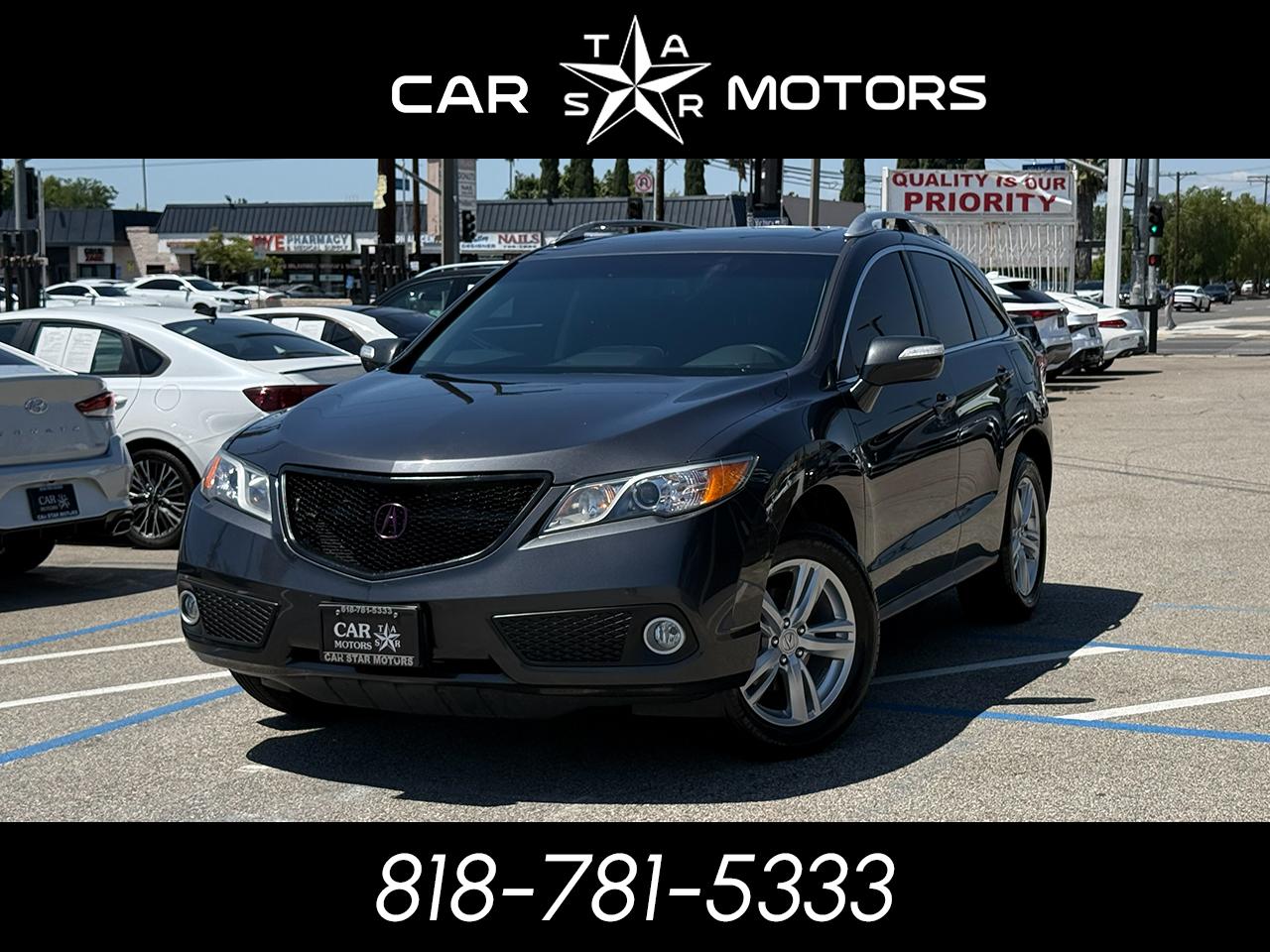 Acura RDX FWD 4dr Tech Pkg 2015