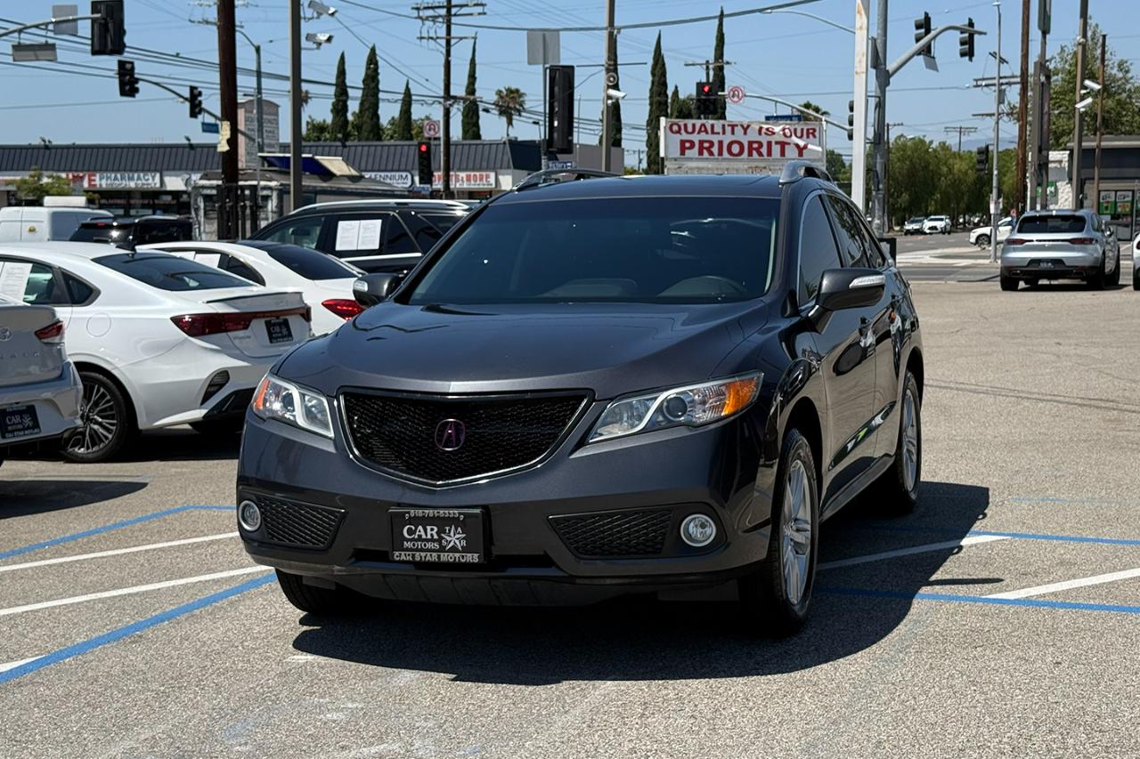 Acura RDX FWD 4dr Tech Pkg 2015