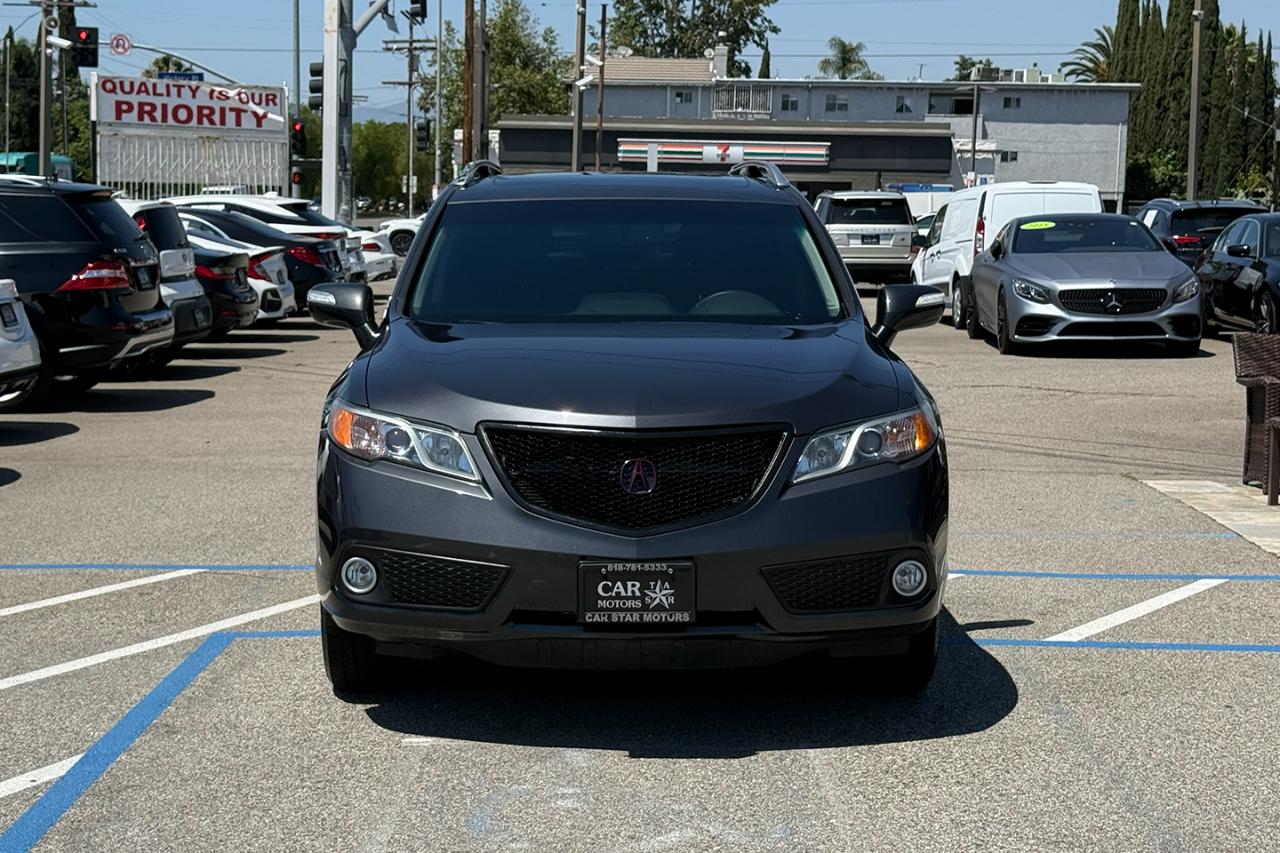 Acura RDX FWD 4dr Tech Pkg 2015