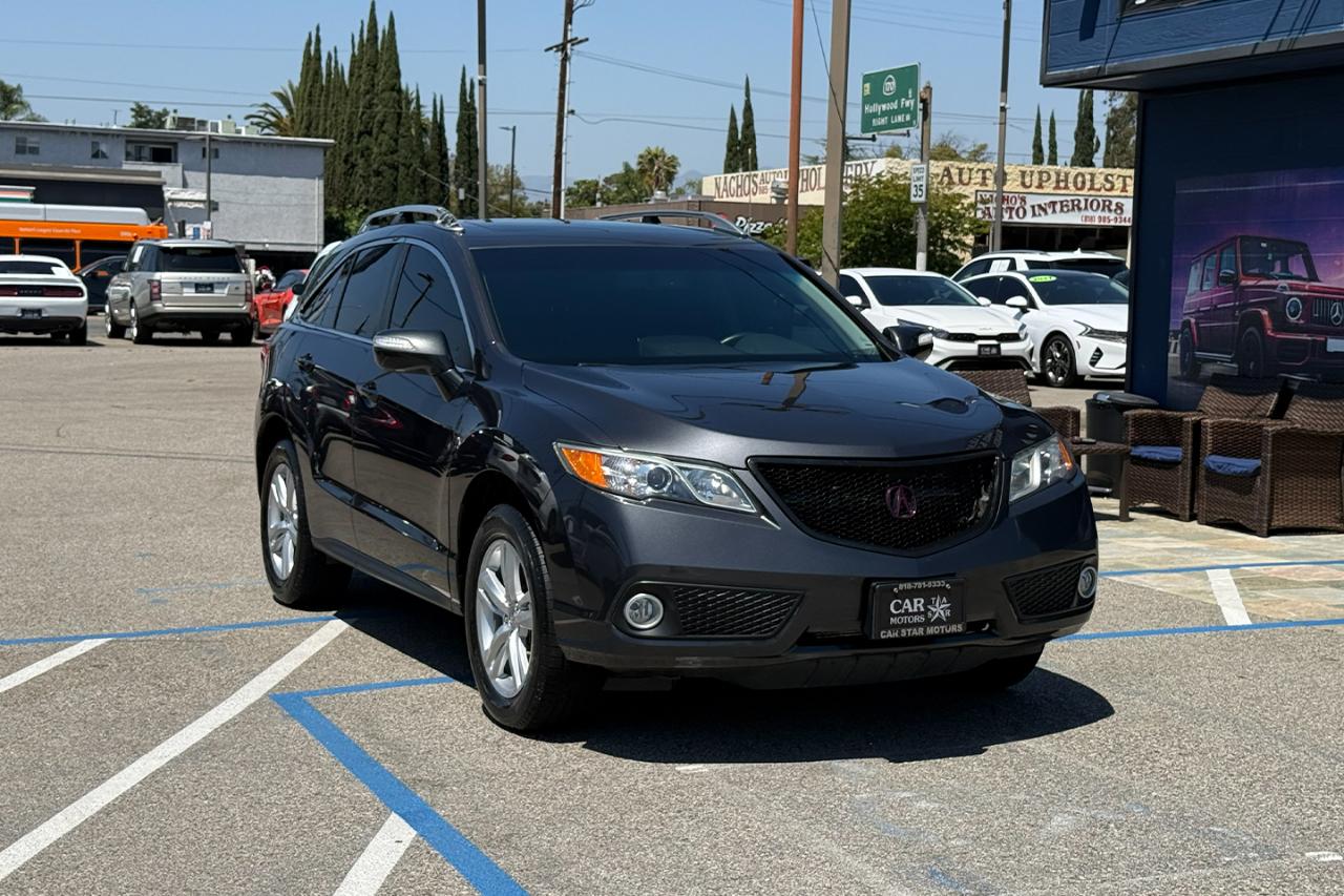 Acura RDX FWD 4dr Tech Pkg 2015