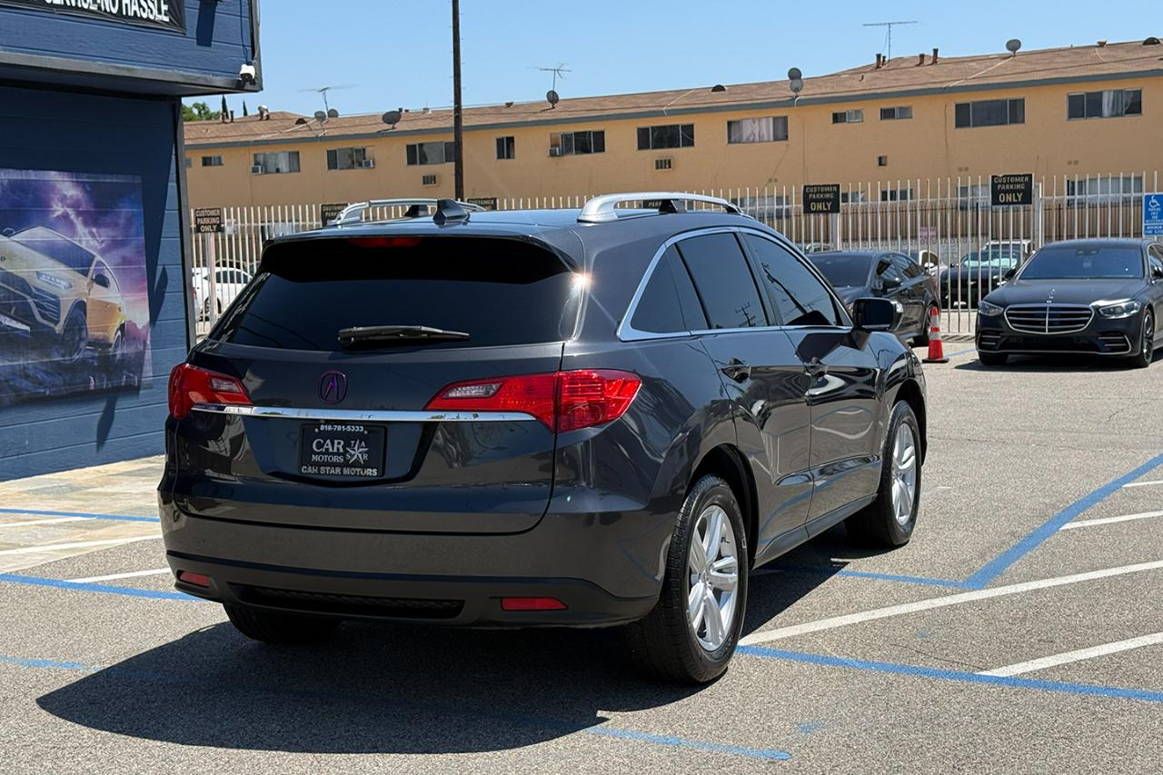 Acura RDX FWD 4dr Tech Pkg 2015