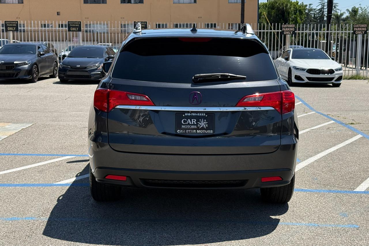 Acura RDX FWD 4dr Tech Pkg 2015