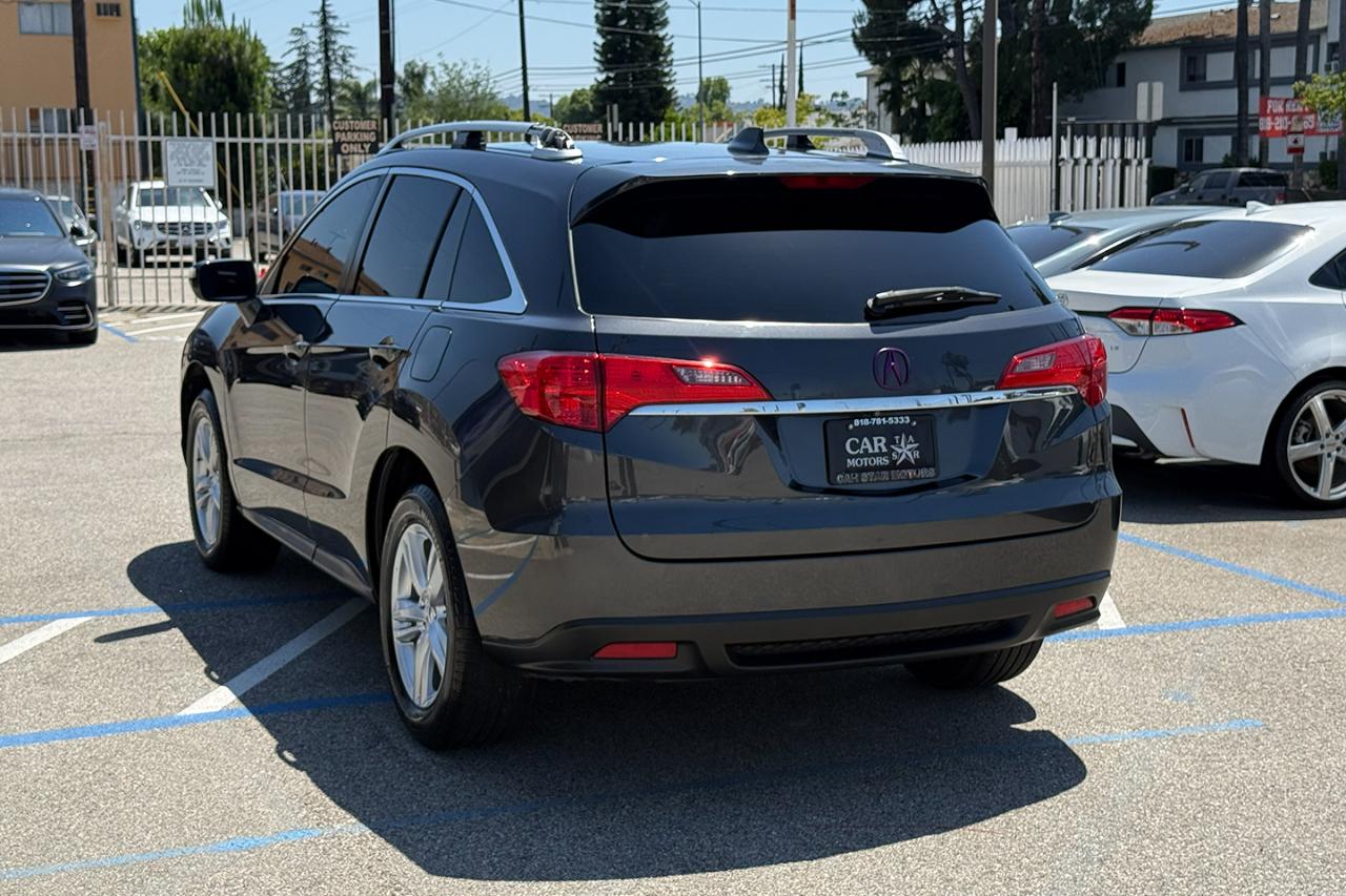 Acura RDX FWD 4dr Tech Pkg 2015