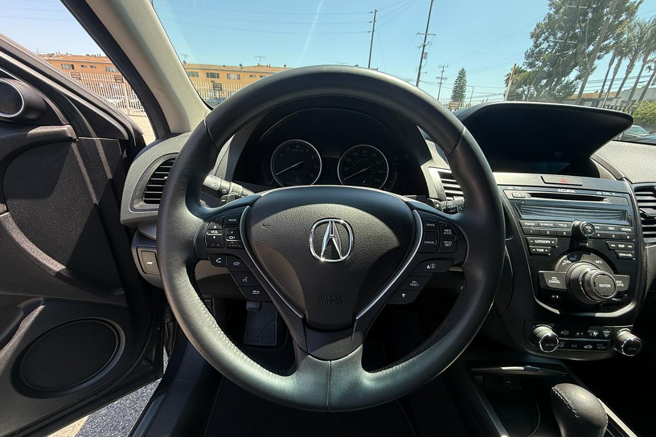 Acura RDX FWD 4dr Tech Pkg 2015