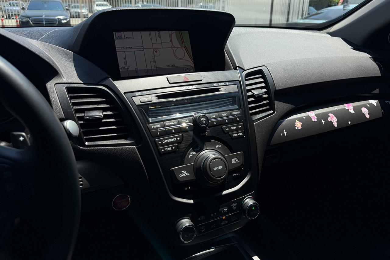 Acura RDX FWD 4dr Tech Pkg 2015