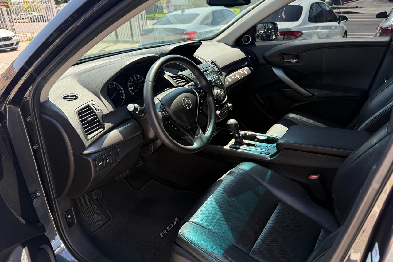 Acura RDX FWD 4dr Tech Pkg 2015