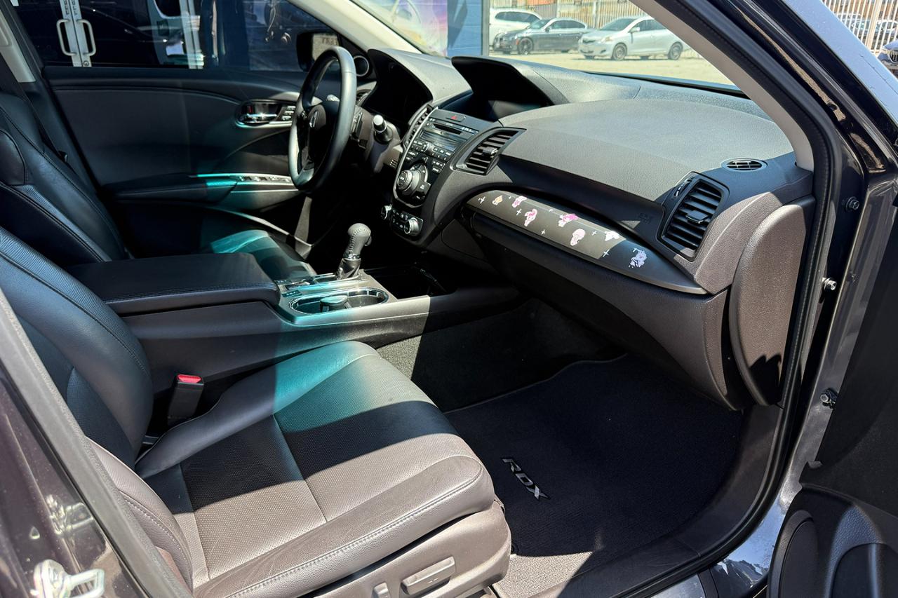 Acura RDX FWD 4dr Tech Pkg 2015