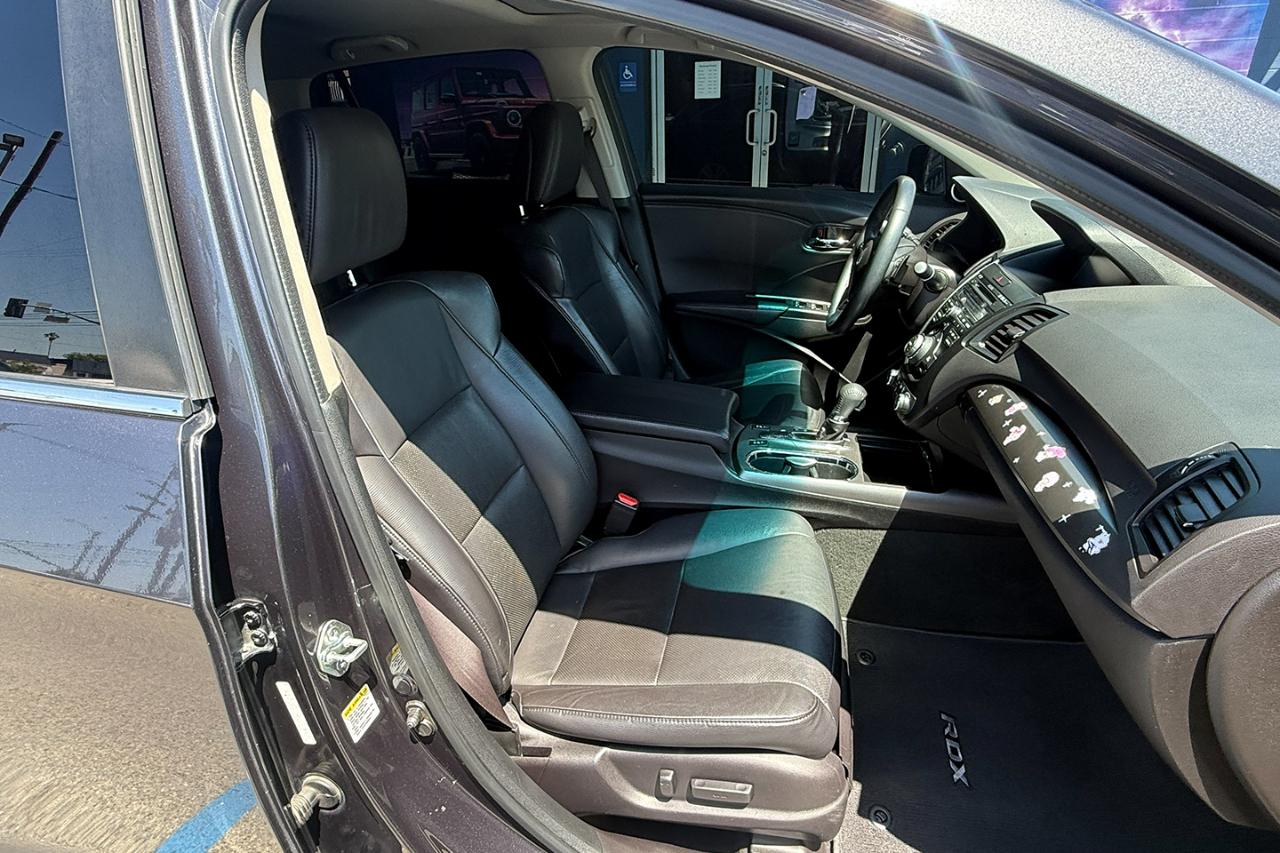 Acura RDX FWD 4dr Tech Pkg 2015