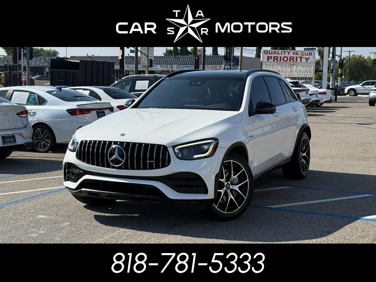 Mercedes-Benz GLC-Class AMG GLC43 2022