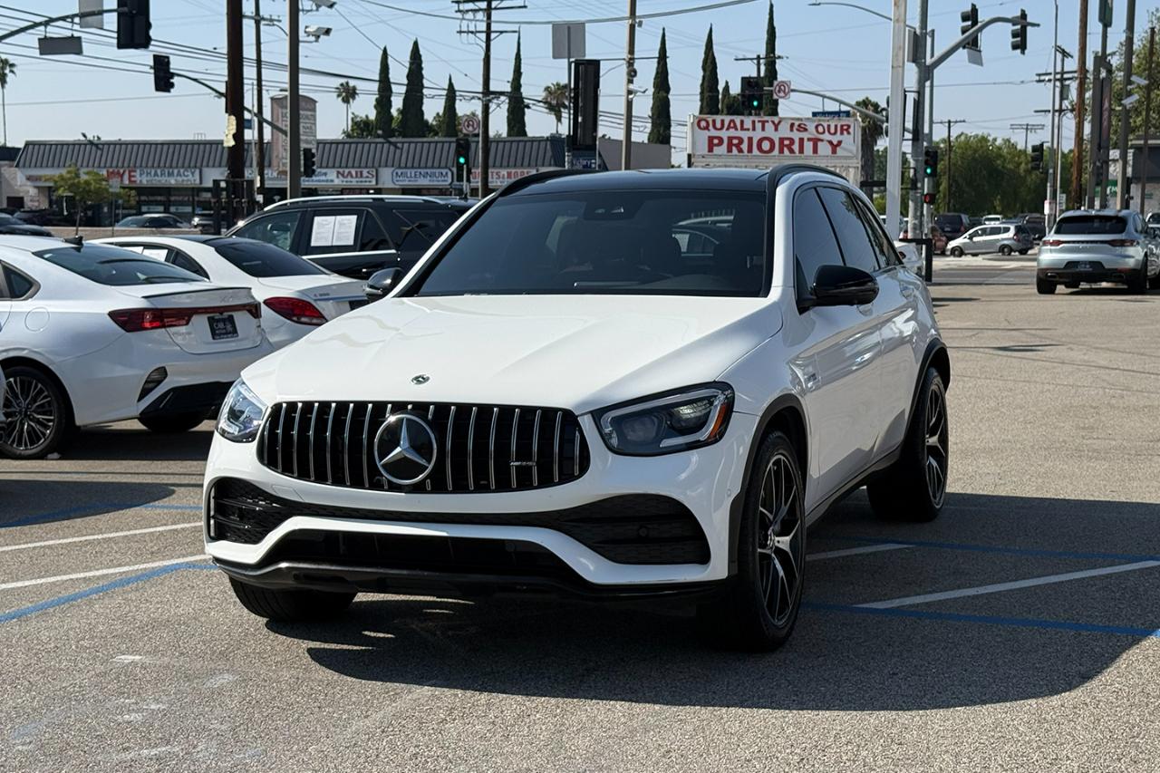 Mercedes-Benz GLC-Class AMG GLC43 2022