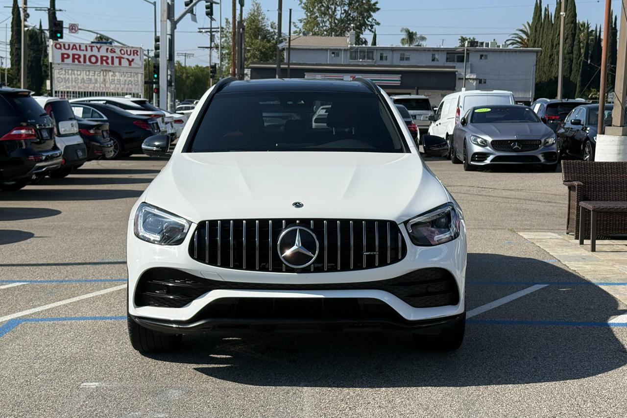 Mercedes-Benz GLC-Class AMG GLC43 2022