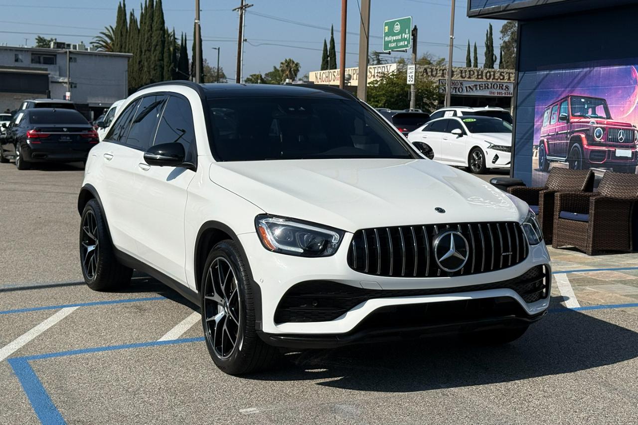 Mercedes-Benz GLC-Class AMG GLC43 2022
