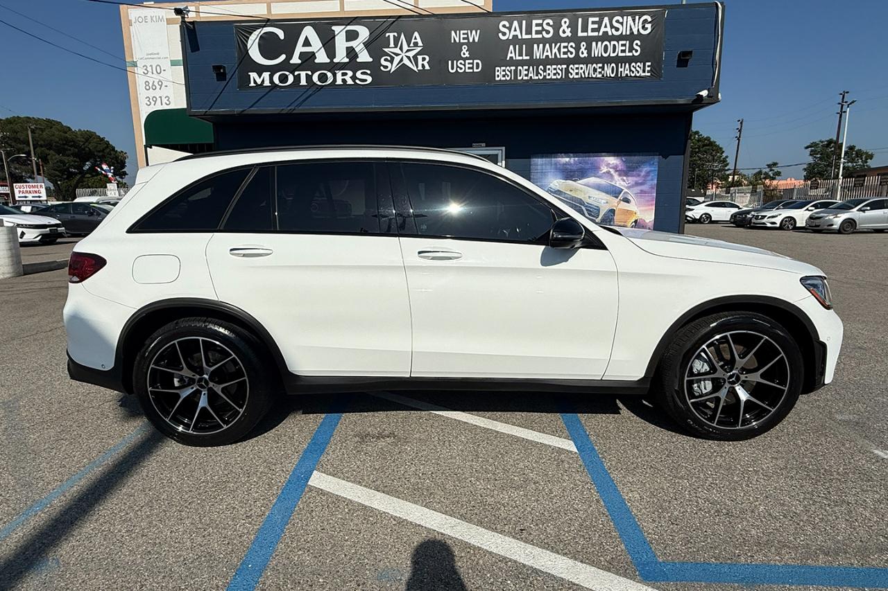 Mercedes-Benz GLC-Class AMG GLC43 2022