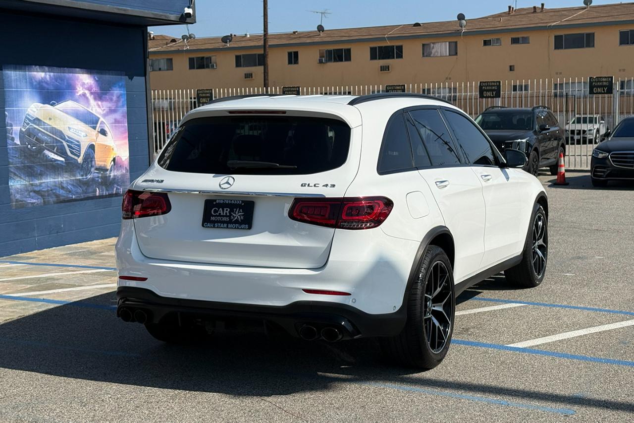 Mercedes-Benz GLC-Class AMG GLC43 2022