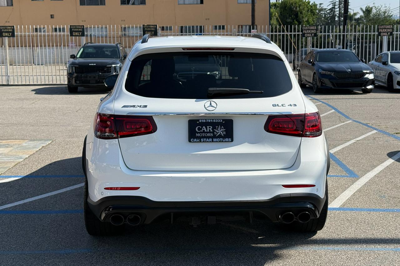 Mercedes-Benz GLC-Class AMG GLC43 2022