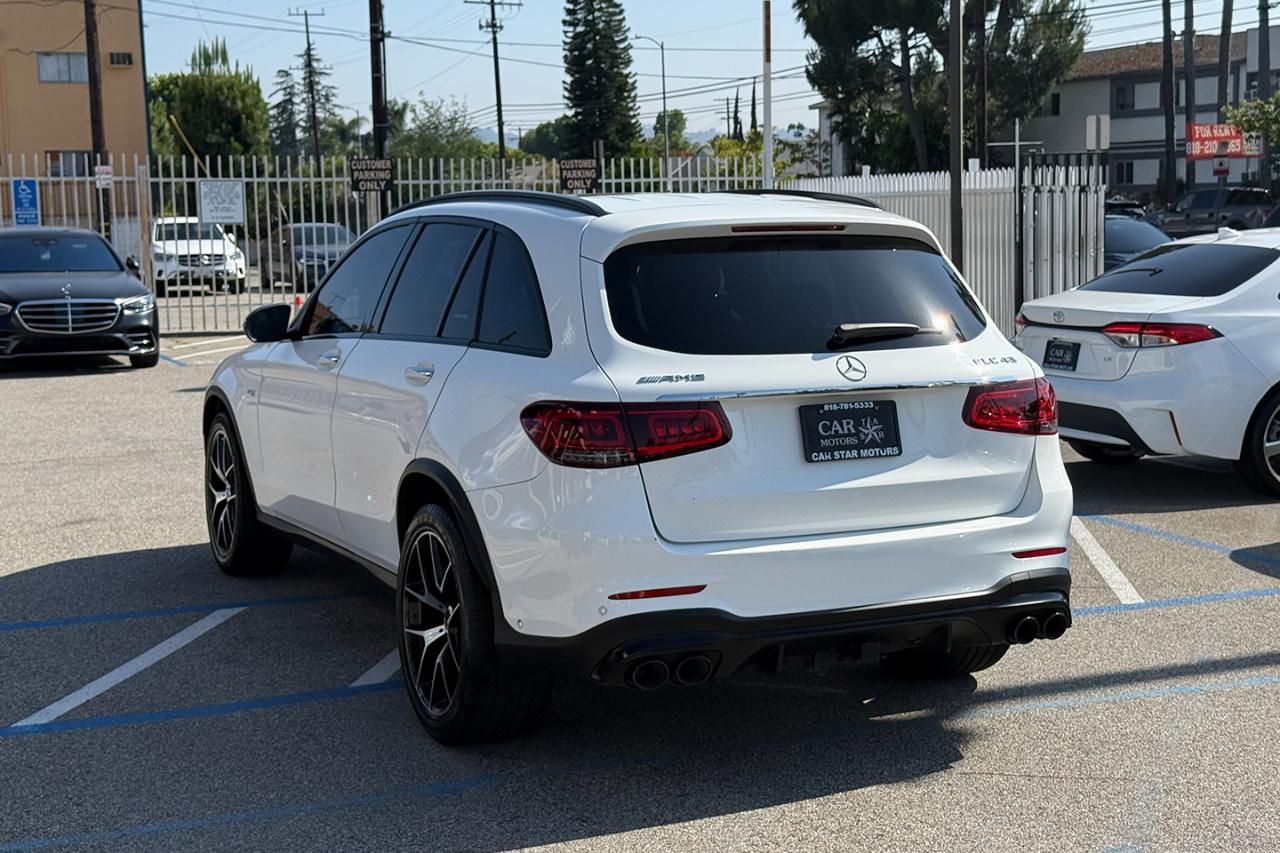 Mercedes-Benz GLC-Class AMG GLC43 2022