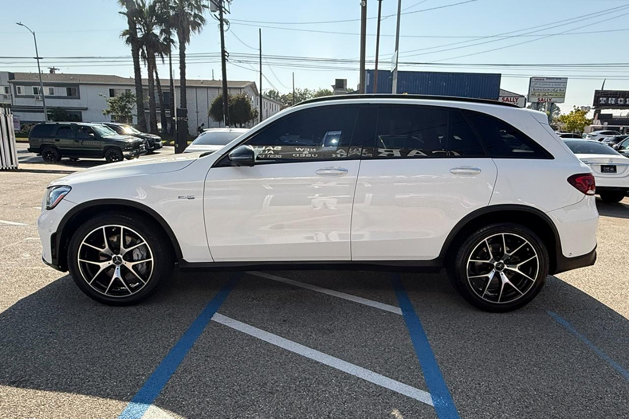 Mercedes-Benz GLC-Class AMG GLC43 2022
