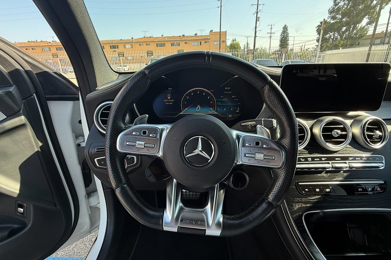 Mercedes-Benz GLC-Class AMG GLC43 2022