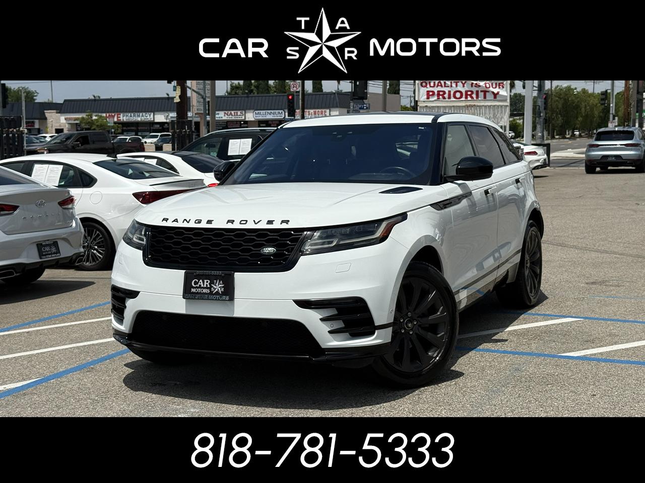 Land Rover Range Rover Velar R-Dynamic SE I4 2019