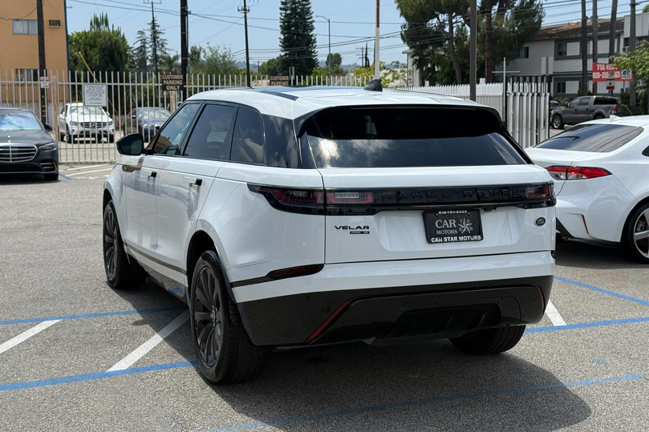 Land Rover Range Rover Velar R-Dynamic SE I4 2019