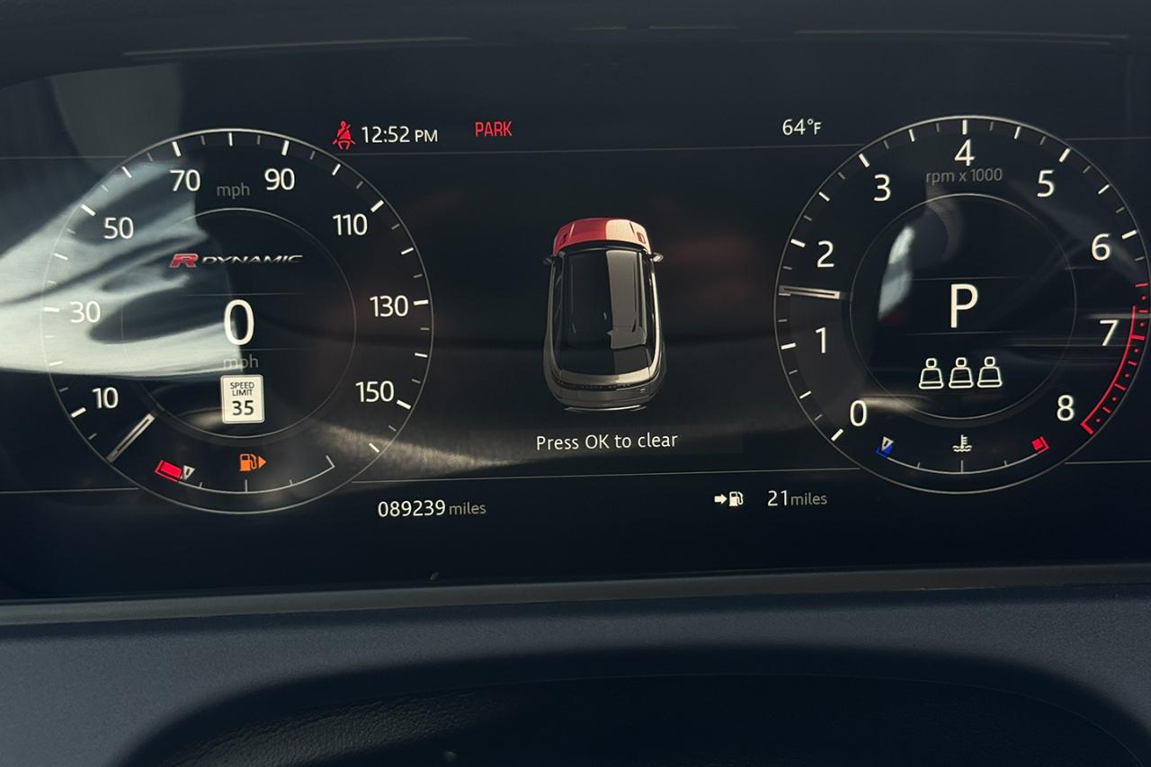 Land Rover Range Rover Velar R-Dynamic SE I4 2019
