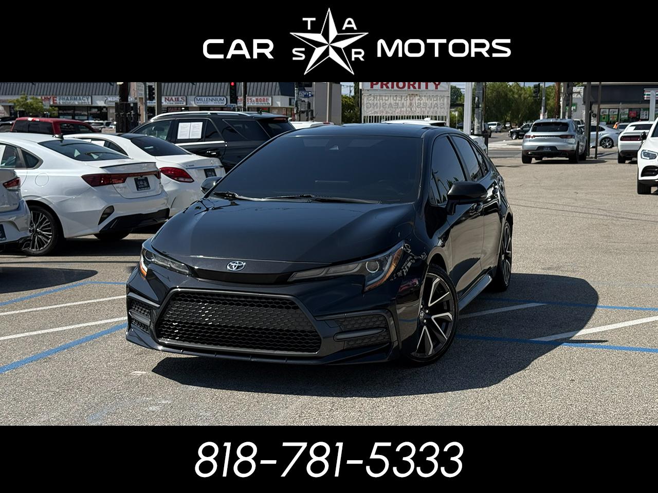 Toyota Corolla SE 2020