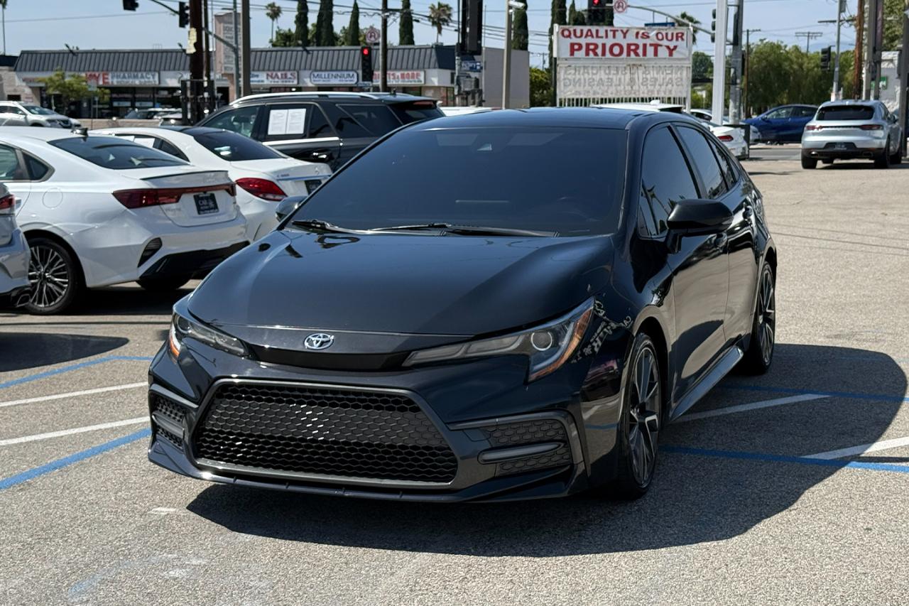 Toyota Corolla SE 2020