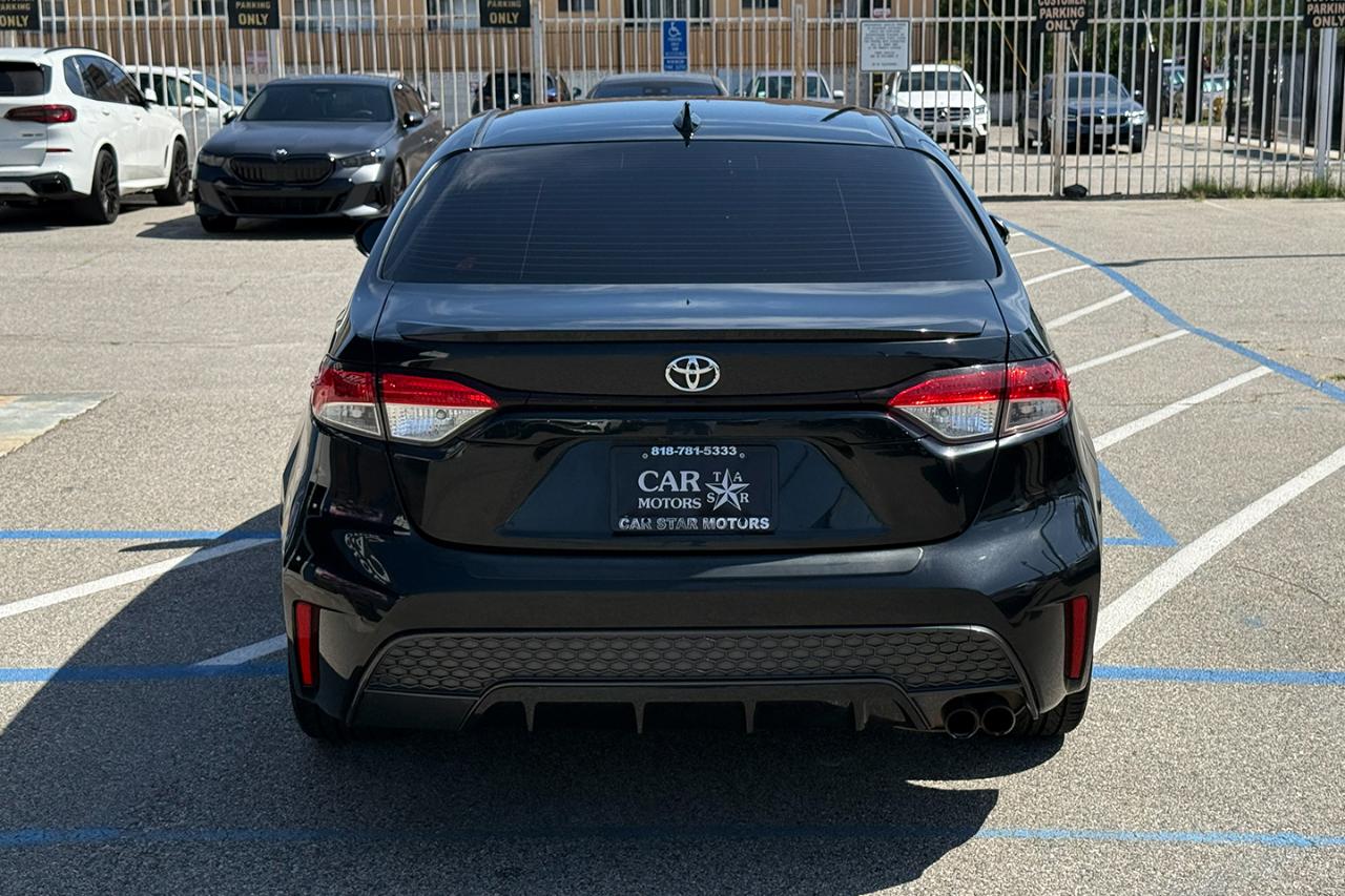 Toyota Corolla SE 2020