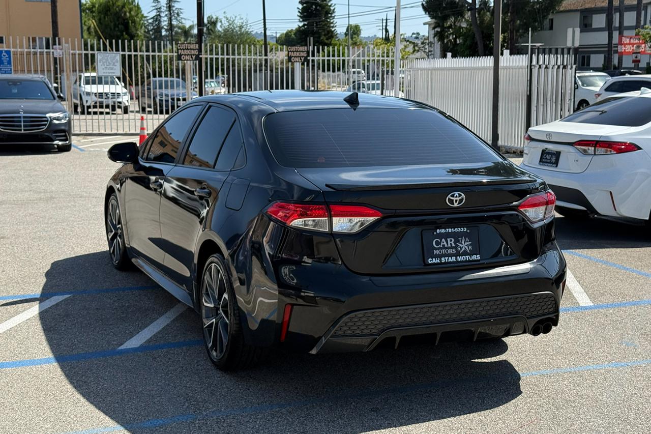 Toyota Corolla SE 2020