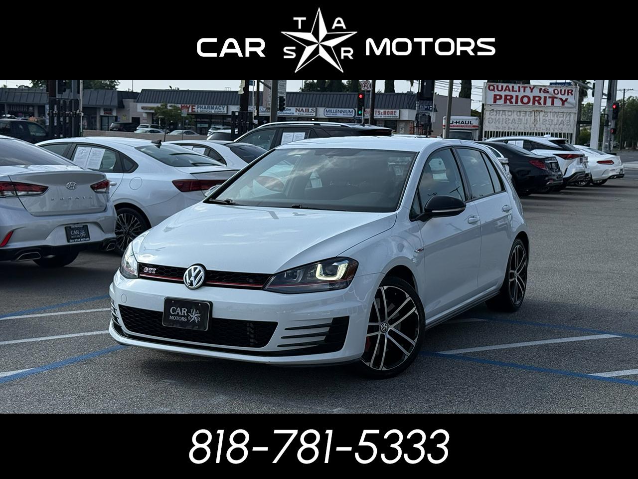 Volkswagen Golf GTI SE 6A 4-Door 2017