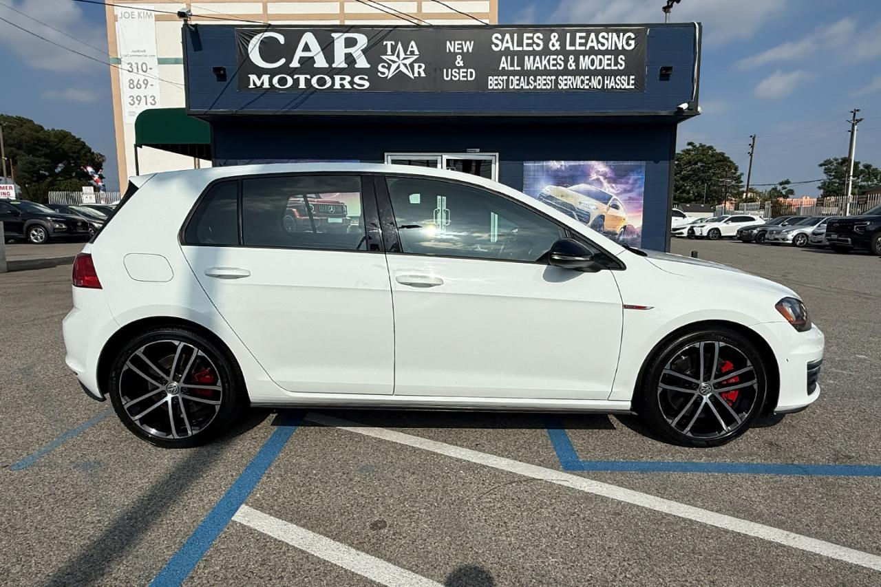 Volkswagen Golf GTI SE 6A 4-Door 2017