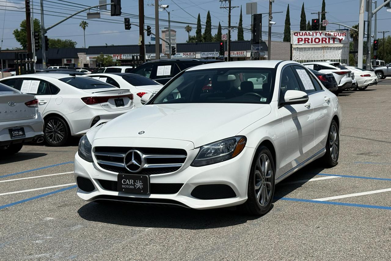 Mercedes-Benz C-Class C300 Sedan 2017