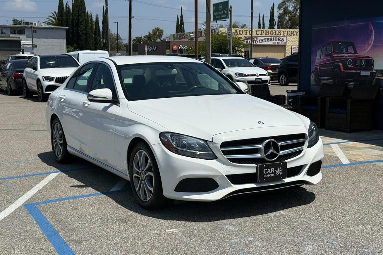 Mercedes-Benz C-Class C300 Sedan 2017