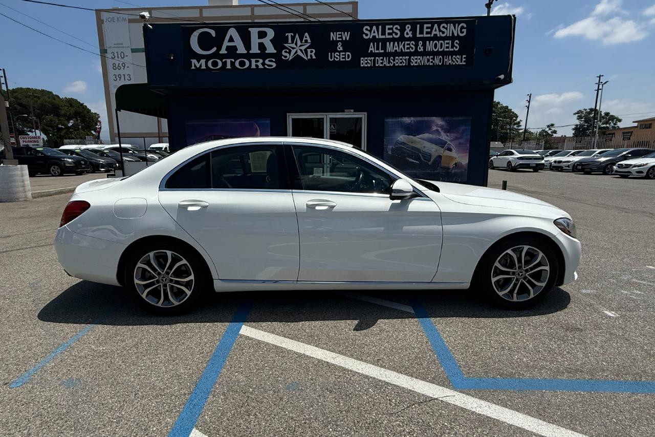 Mercedes-Benz C-Class C300 Sedan 2017