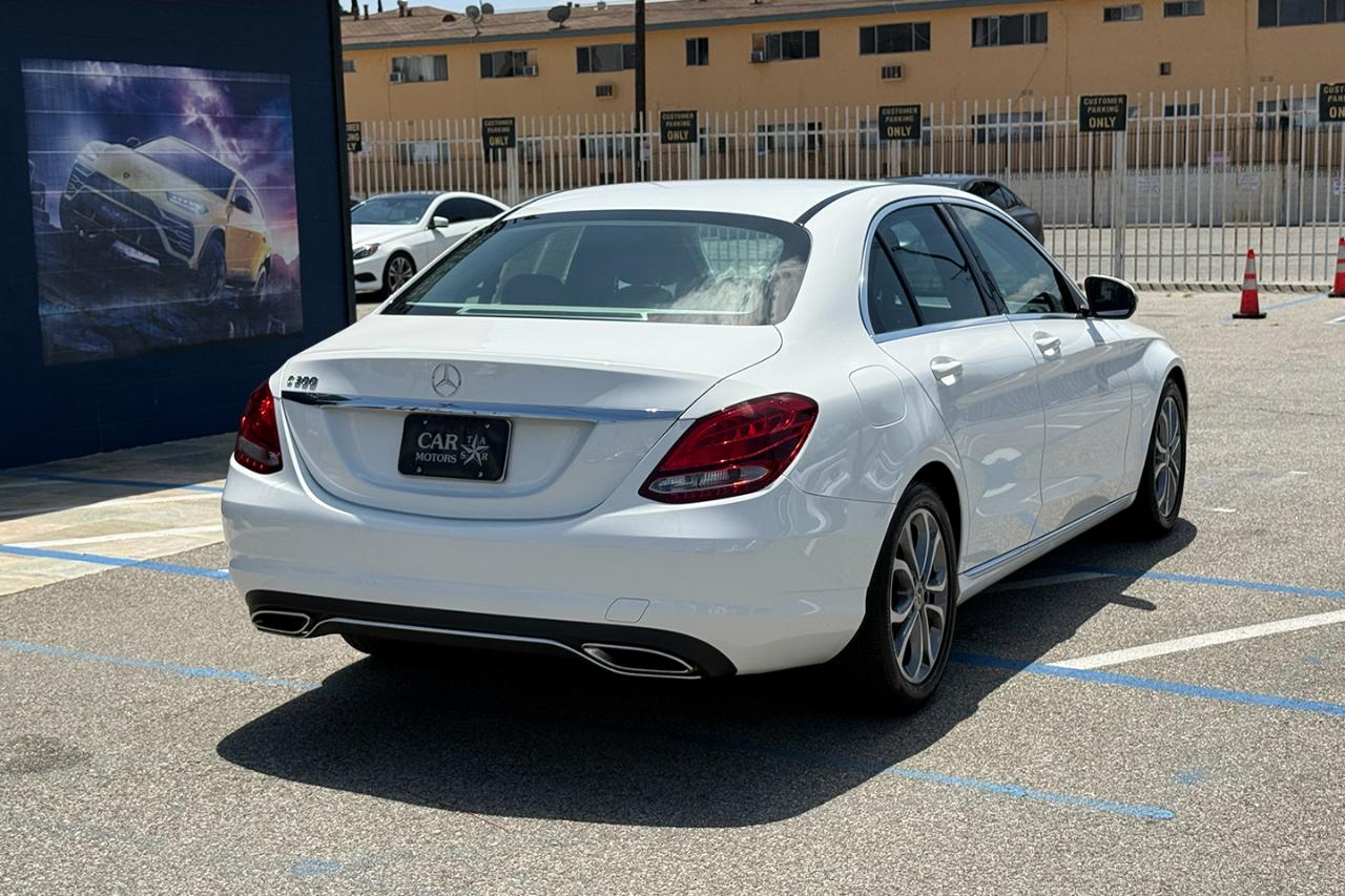 Mercedes-Benz C-Class C300 Sedan 2017