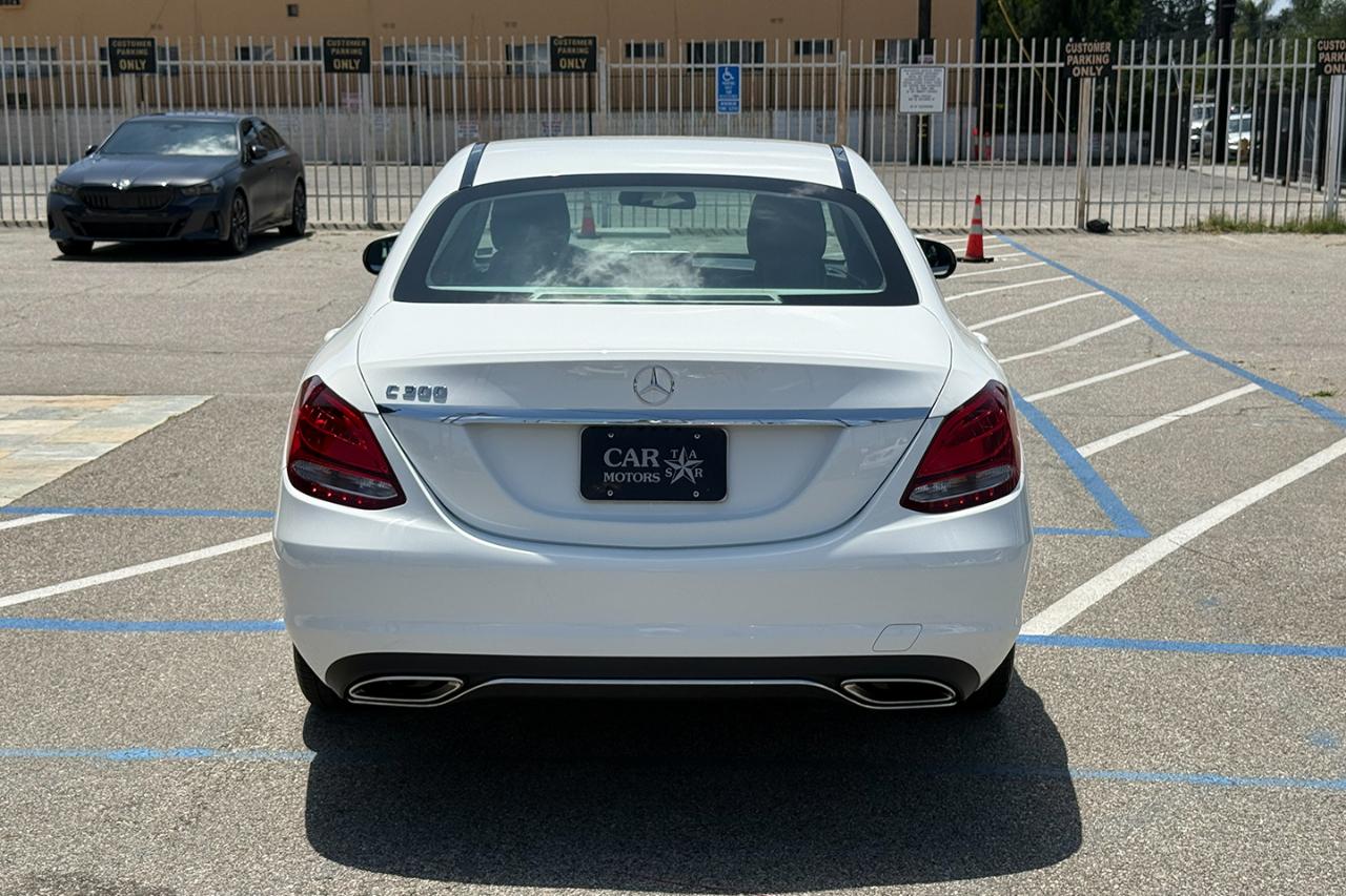 Mercedes-Benz C-Class C300 Sedan 2017