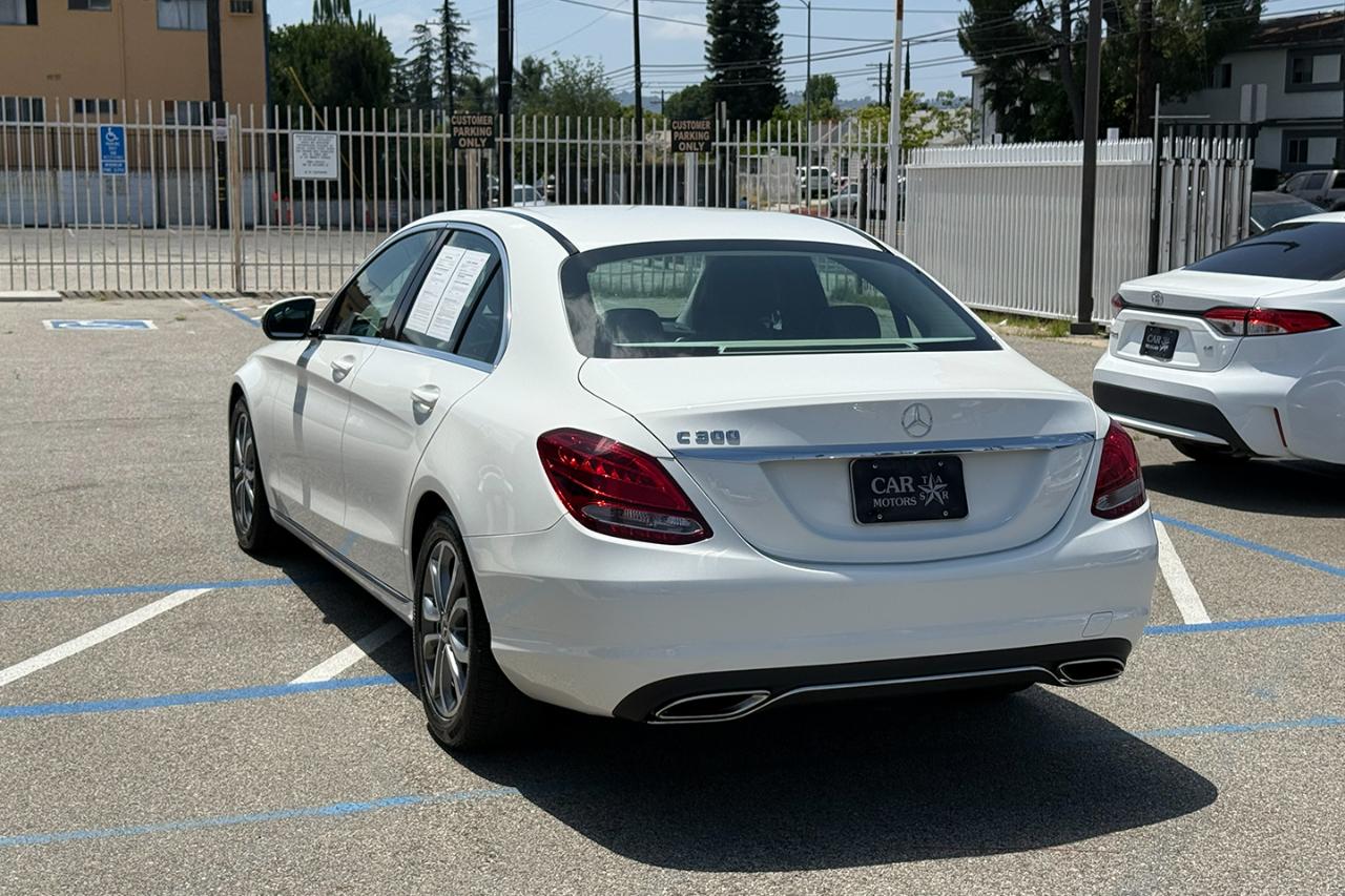 Mercedes-Benz C-Class C300 Sedan 2017