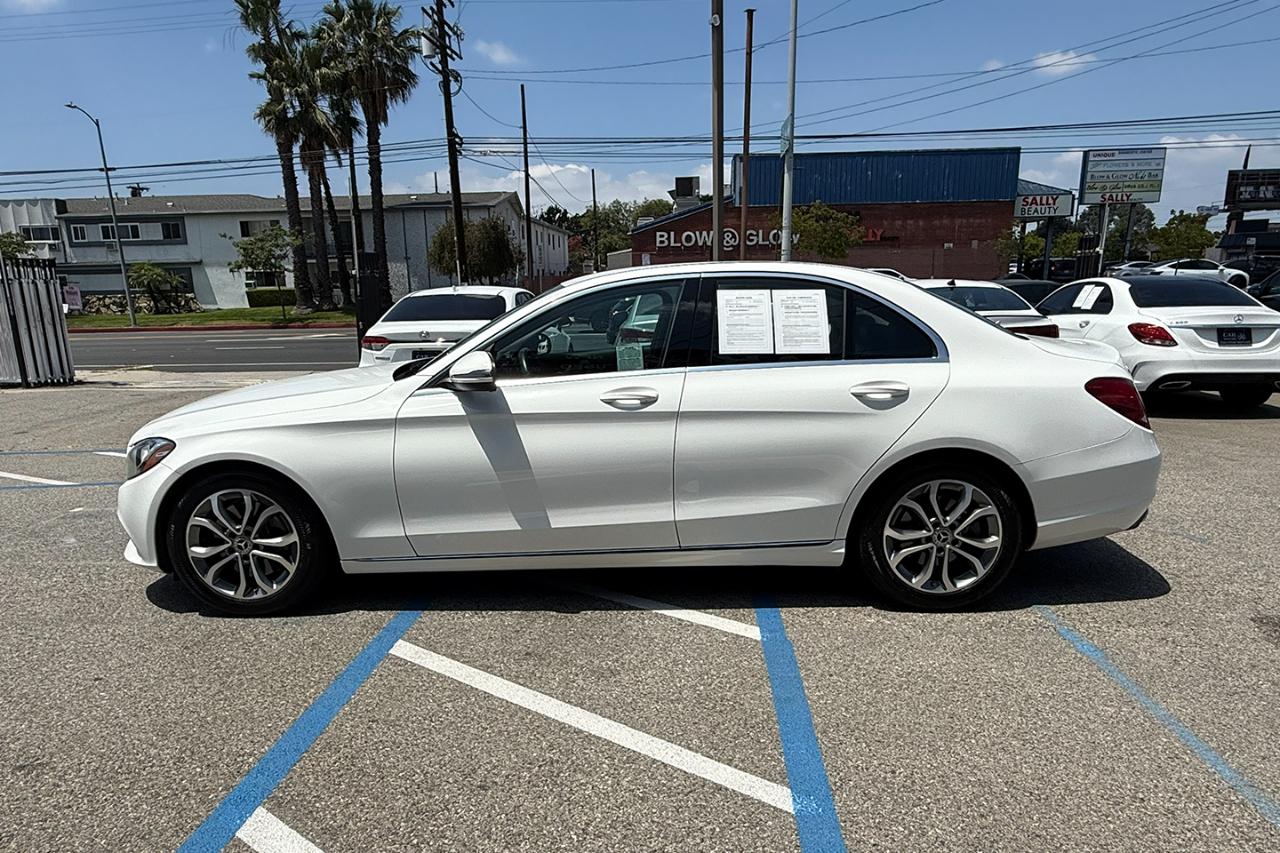 Mercedes-Benz C-Class C300 Sedan 2017