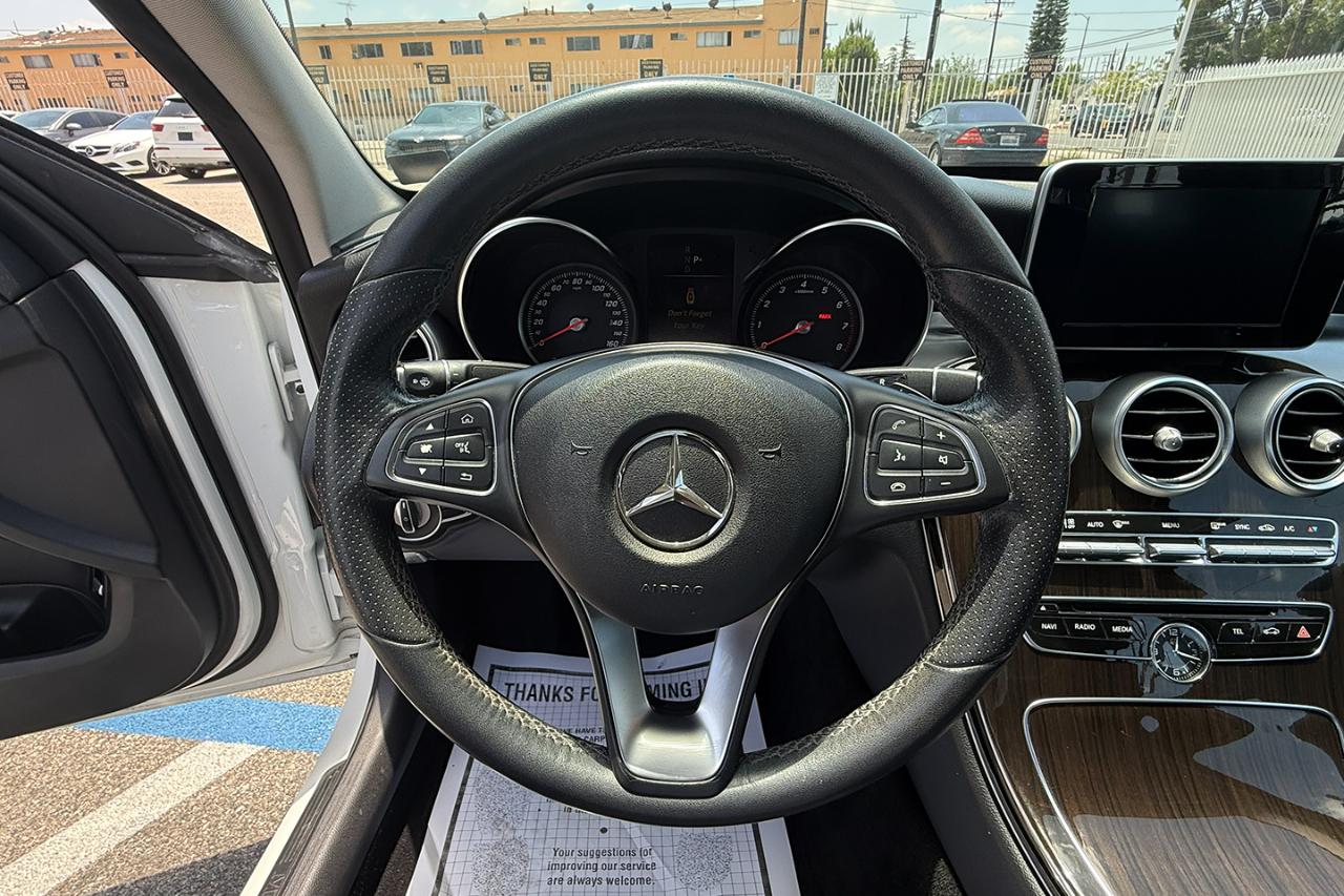 Mercedes-Benz C-Class C300 Sedan 2017
