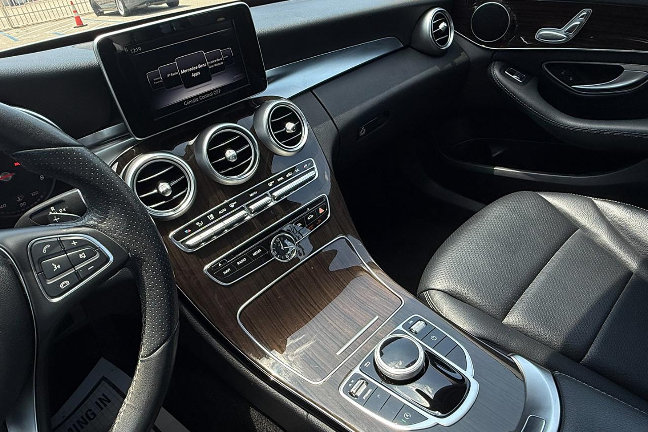 Mercedes-Benz C-Class C300 Sedan 2017