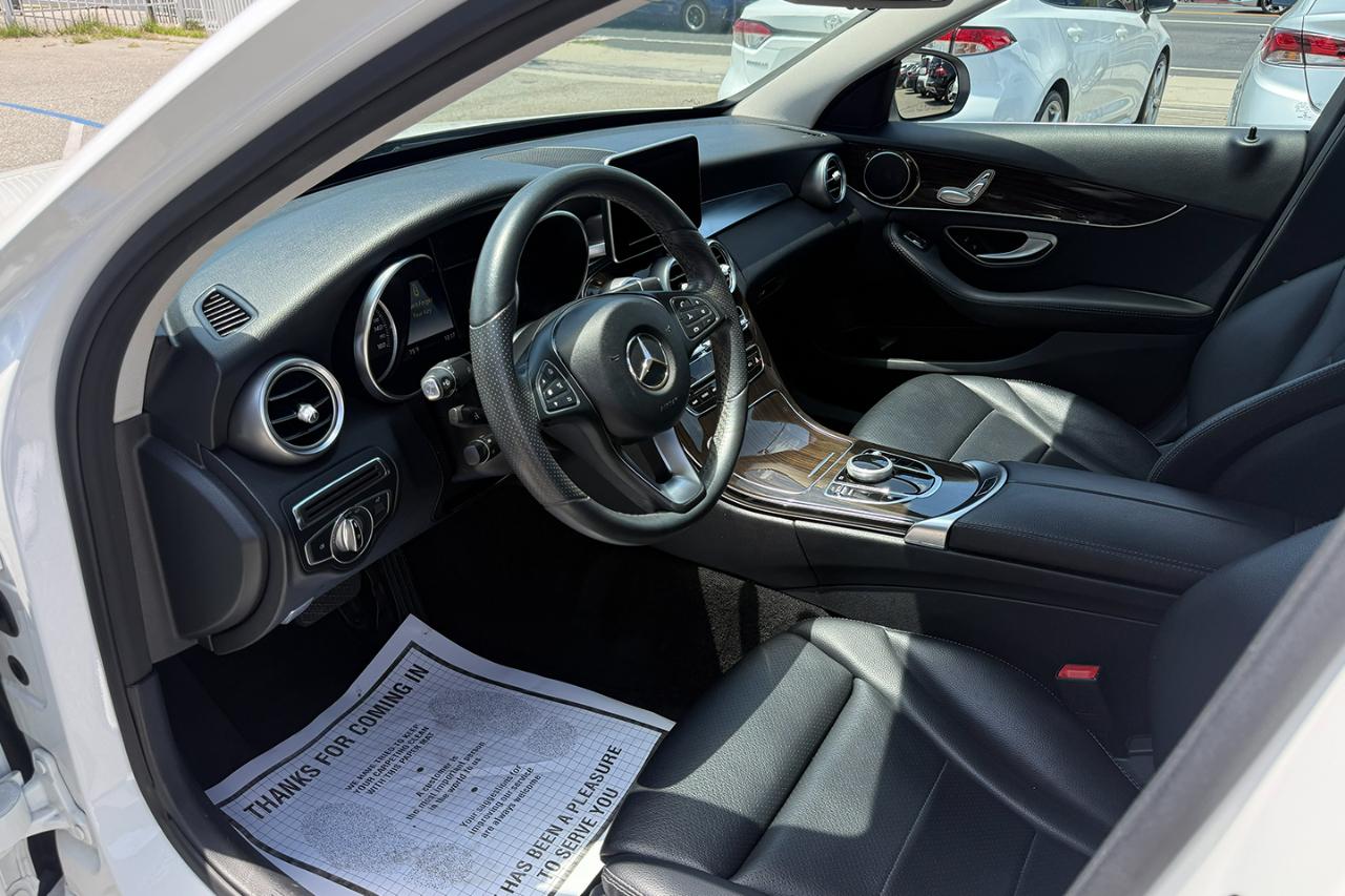 Mercedes-Benz C-Class C300 Sedan 2017