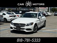 2017 Mercedes-Benz C-Class 