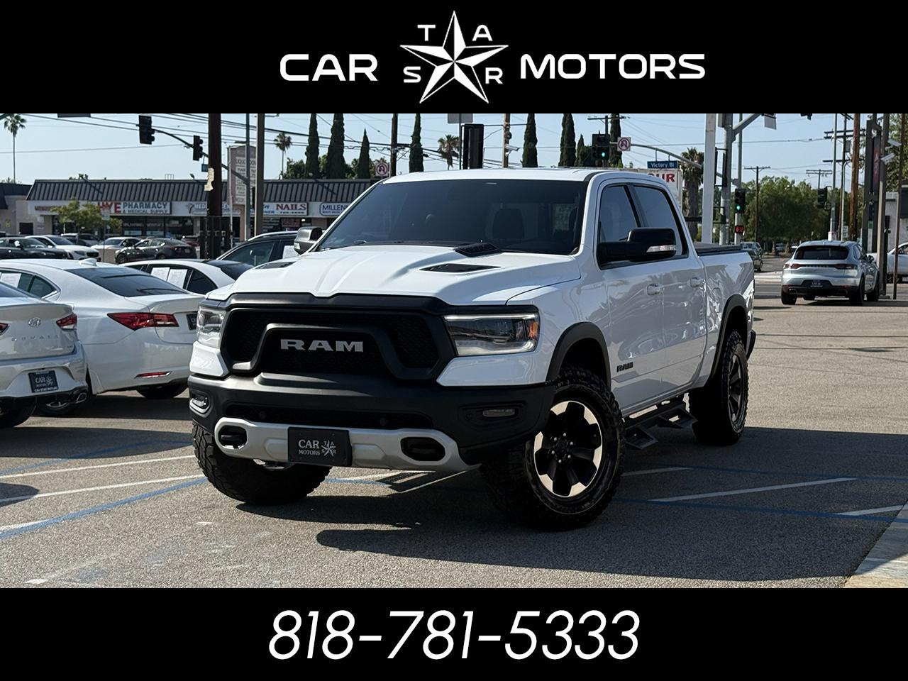 2020 RAM 1500 Rebel 4x4 Crew Cab 5'7's photo