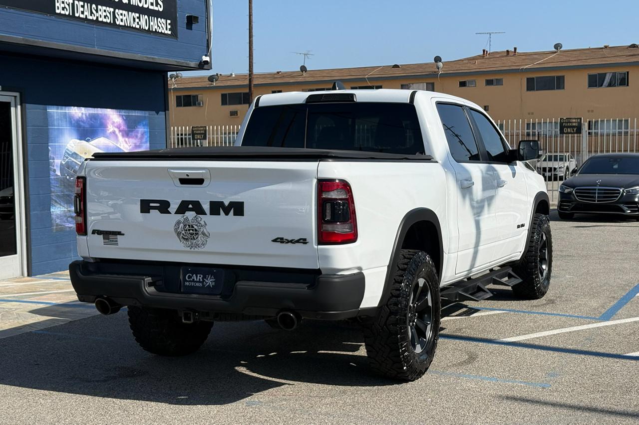 Ram Truck Ram 1500  2020