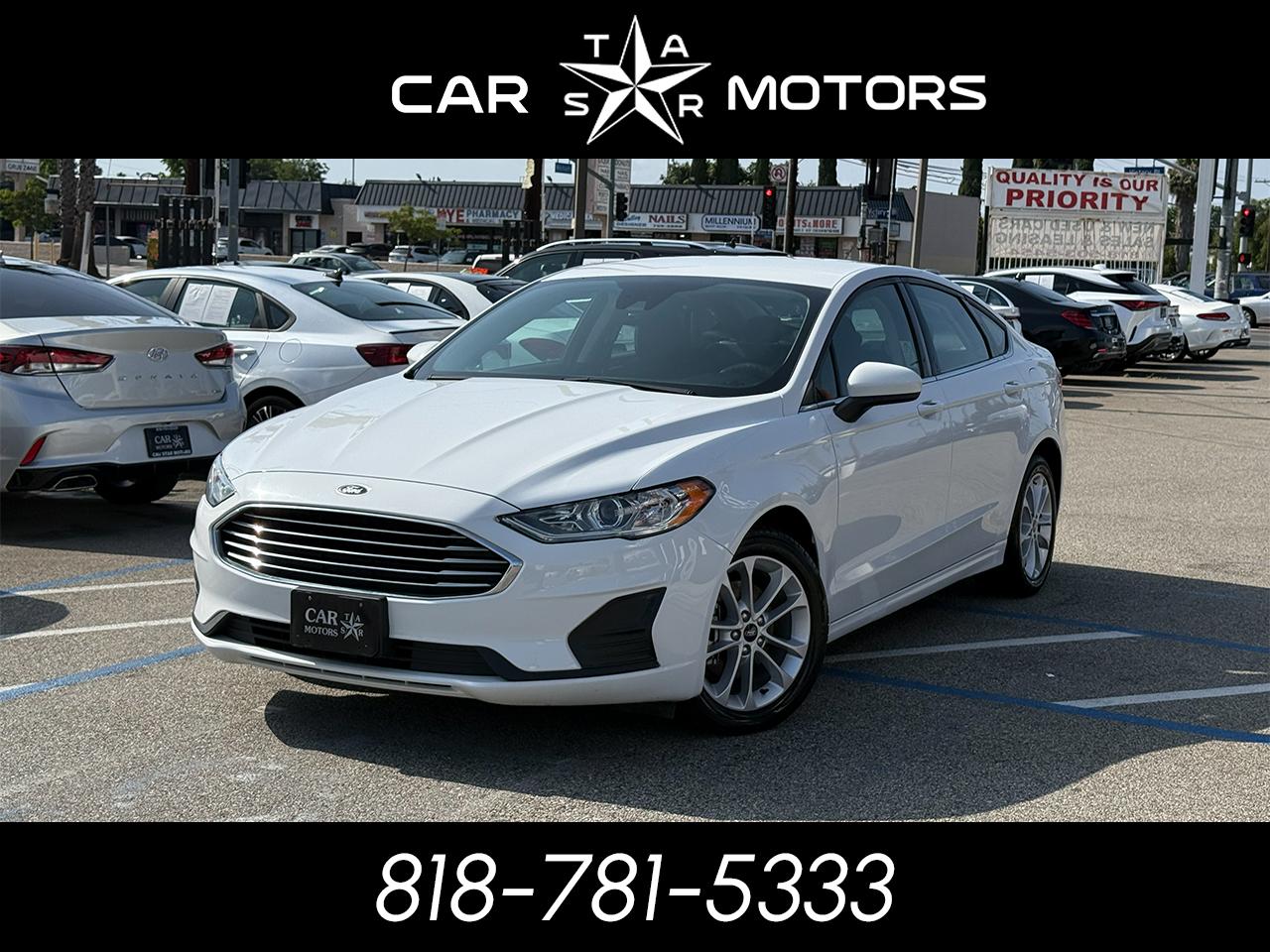 2020 Ford Fusion Hybrid SE
