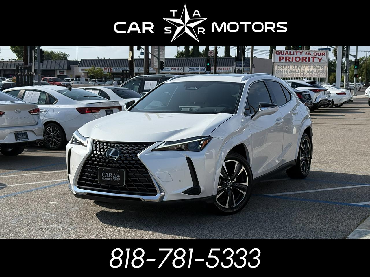 Lexus UX 300h F SPORT Design 2025